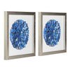 Ocean Blues Framed